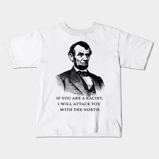 Abe's Warning Kids T-Shirt